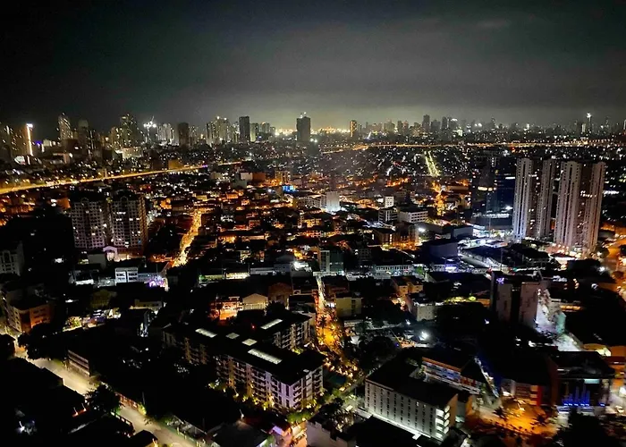 Jazz Air Rooftop Penthouse Bar Gym Swim Park 300 Mbps Air 4034 Manila