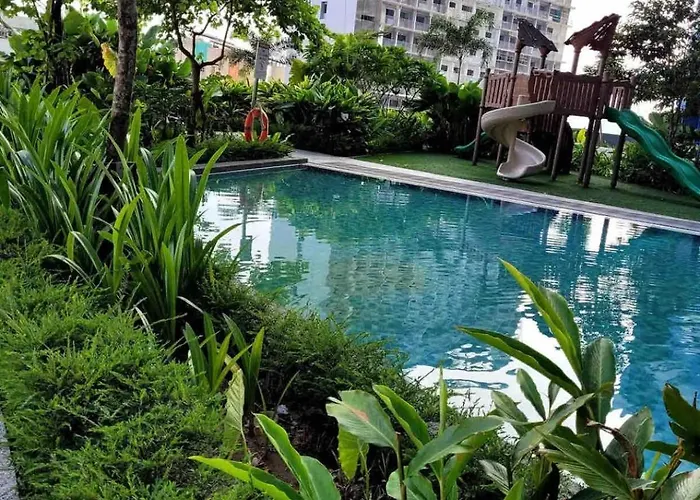 Jazz Air Rooftop Penthouse Bar Gym Swim Park 300 Mbps Air 4034 Manila