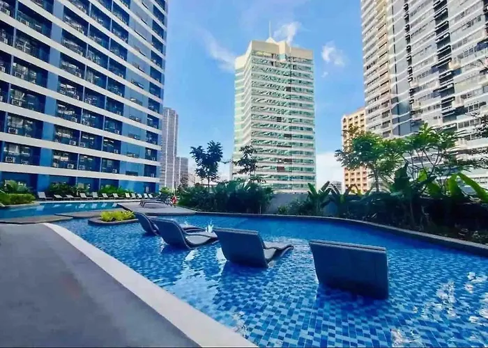 Jazz Air Rooftop Penthouse Bar Gym Swim Park 300 Mbps Air 4034 Manila